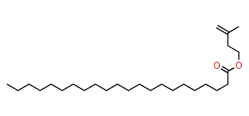 3-Methyl-3-butenyl docosanoate